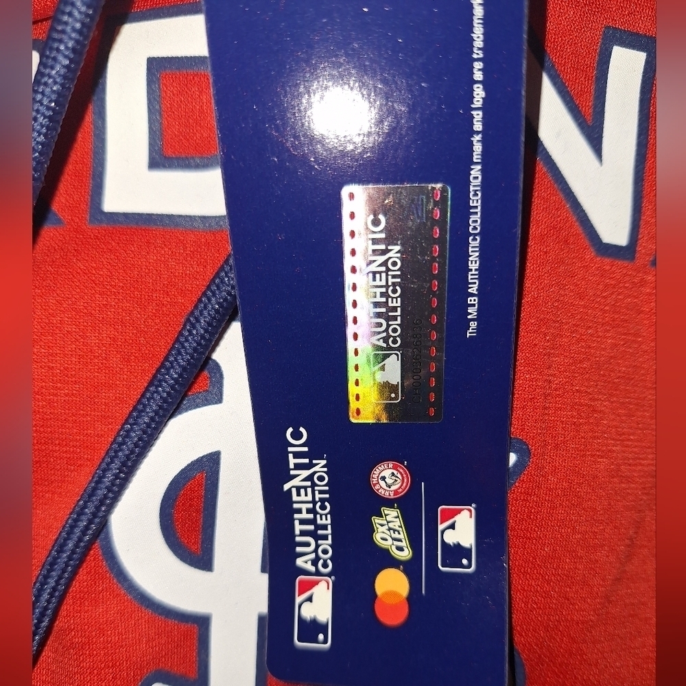 Nike Official MLB St. Louis Cardinals Red and Navy Hoodie In A Size Medium. NWT - Picture 6 of 10